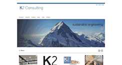 Desktop Screenshot of k2consultingsl.com